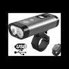 Eclairage Avant RAVEMEN PR1600 -Vélo Soldes eclairage av pr1600 1600lms usb zoom