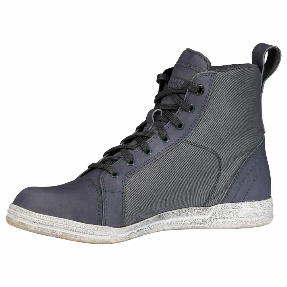 IXS Classic Sneaker Nubuk-Cotton 2.0 Gris-gris Clair 4 IXS Classic Sneaker Nubuk-Cotton 2.0 Gris-gris Clair – Image 2