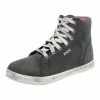 IXS Classic Sneaker Nubuk-Cotton Noir
