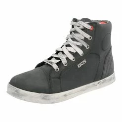 IXS Classic Sneaker Nubuk-Cotton Noir