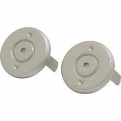 IXS Pare-chocs En Métal Argenté Pour Les Bottes De Sport RS-400