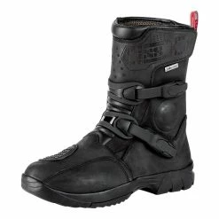 IXS Montevideo-ST Bottes De Moto Courtes Black