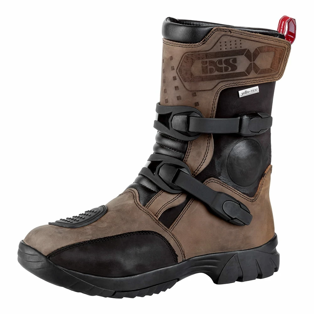 IXS Montevideo-ST Bottes De Moto Courtes Brown 3 IXS Montevideo-ST Bottes De Moto Courtes Brown