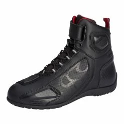 IXS RS-400 Bottes De Sport Courtes Black