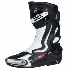 IXS Bottes De Sport RS-1000 Noir-blanc