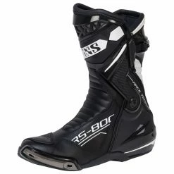IXS Bottes De Sport RS-800 - Noir-blanc