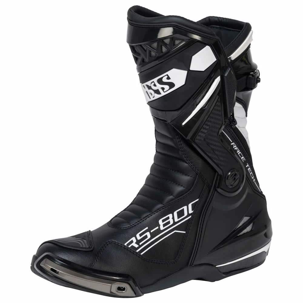 IXS Bottes De Sport RS-800 - Noir-blanc 3 IXS Bottes De Sport RS-800 - Noir-blanc