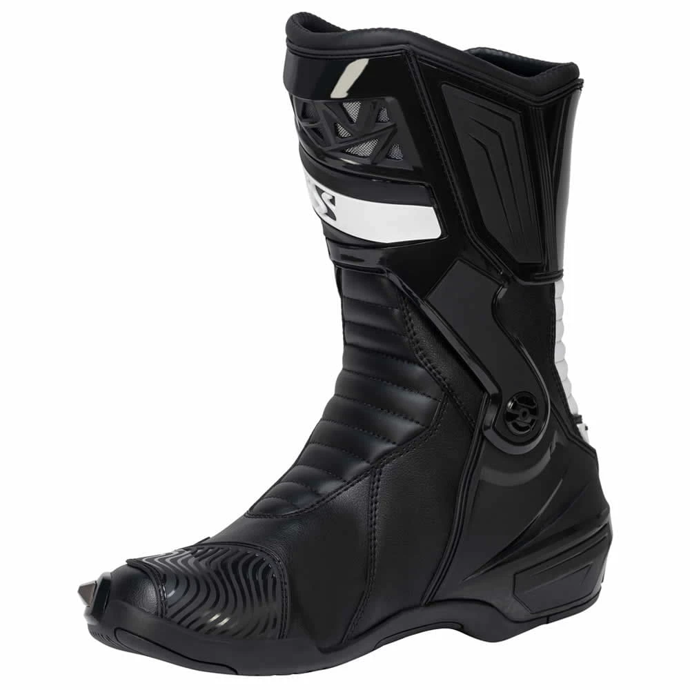 IXS Bottes De Sport RS-800 - Noir-blanc 4 IXS Bottes De Sport RS-800 - Noir-blanc – Image 2