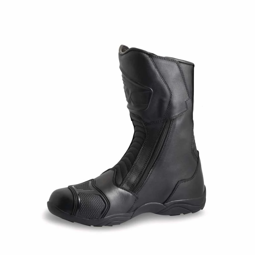 IXS Bottes Tour 2-Zip-ST+ - Noir 4 IXS Bottes Tour 2-Zip-ST+ - Noir – Image 2