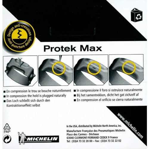 Chambre à Air MICHELIN Protek Max 700x32/42c - Schräder - Auto-obturante Avec Gel Anti-crevaison - ETRTO 32/42-622 6 Chambre à Air MICHELIN Protek Max 700x32/42c - Schräder - Auto-obturante Avec Gel Anti-crevaison - ETRTO 32/42-622 – Image 4