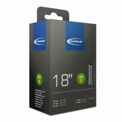 Chambre à Air Schwalbe AV5 18p (450A) Valve Schräder - ETRTO 32/47-355/400 -Vélo Soldes schwalbe tube av5