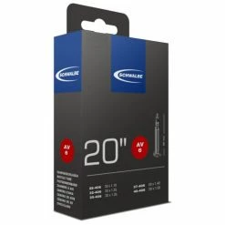 Chambre à Air Schwalbe SV6 20p Valve Presta De 40 Mm - ETRTO 28/40-406 -Vélo Soldes schwalbe tube sv6