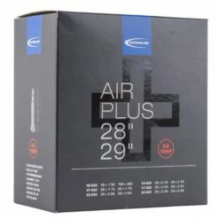 Chambre à Air Schwalbe SV19AP AIR PLUS - 28,29p - Valve Presta De 40 Mm - ETRTO 40/62-622 -Vélo Soldes sv19ap
