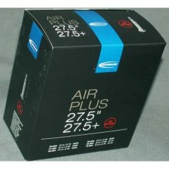 Chambre à Air Schwalbe SV21+ AIR PLUS 27.5 X 2.10 à 2.80 Valve Presta De 40 Mm - ETRTO 54/75-584 -Vélo Soldes sv21fap