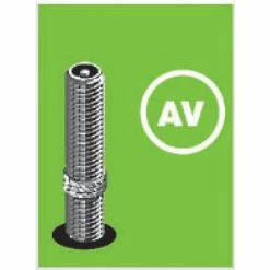 Chambre à Air Schwalbe AV12B 26p (650A) Valve Schräder - ETRTO 20/25-590 / 28-584 -Vélo Soldes valveav 24