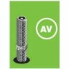 Chambre à Air Schwalbe AV21 27,5x1.50 à 2.50 - 650B VTT Valve Schräder 40 Mm - ETRTO 40/62-584 -Vélo Soldes valveav 32