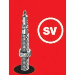 Chambre à Air Schwalbe SV3 16p Valve Presta De 40 Mm - ETRTO 47/62-305 12 Chambre à Air Schwalbe SV3 16p Valve Presta De 40 Mm - ETRTO 47/62-305 -Vélo Soldes valvesv 1