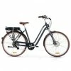 Vélo De Ville Electrique ELOPS 900 E Bleu Marine -Vélo Soldes velo de ville electrique elops 900 e bleu marine