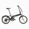 Vélo Pliant Electrique B'TWIN TILT 500 Gris/Noir -Vélo Soldes velo pliant electrique b twin tilt 500 gris noir